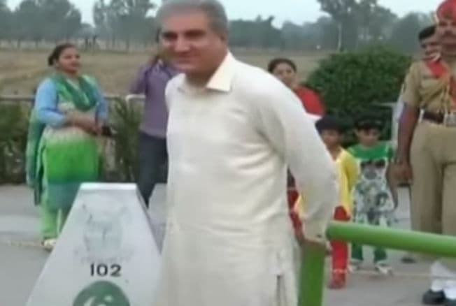 पाकिस्तान के पूर्व मंत्री ने कैसे की भारत में घुसपैठ,देखें वीडियो