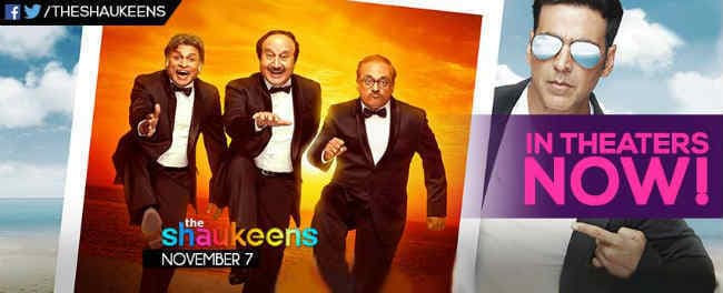 अधेड़ उम्र का नौसिखिया प्यार: द शौकीन्स