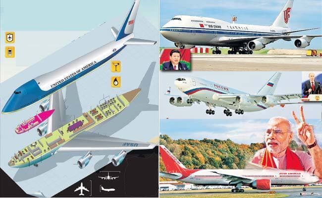 अभेद्य होगा भारत के प्रधानमंत्री का प्लेन, जानिए किस विमान में यात्रा करते हैं अन्य शक्तिशाली राष्ट्र के प्रमुख
