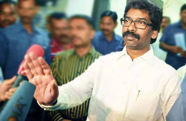 आजसू पार्टी अब भाजपा की ‘बी’ टीम है : हेमंत सोरेन