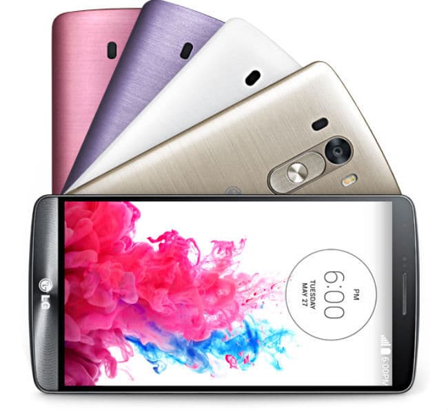 लॉलीपॉप की मिठास के साथ जल्द आ रहा है LG G3 स्मार्टफोन
