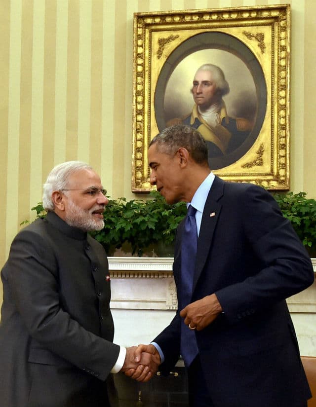 भारत के लिए भी महत्वपूर्ण है आज बराक ओबामा व शी जिनपिंग के बीच होने वाली बैठक