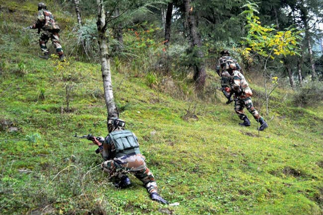 पाकिस्तान ने फिर किया संघर्षविराम का उल्लंघन