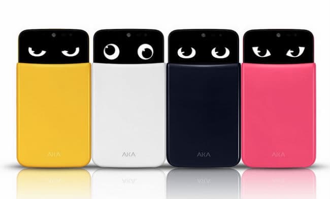 यूथ यूजरों के लिए LG का मूडियल स्मार्टफोन ''AKA'' लांच