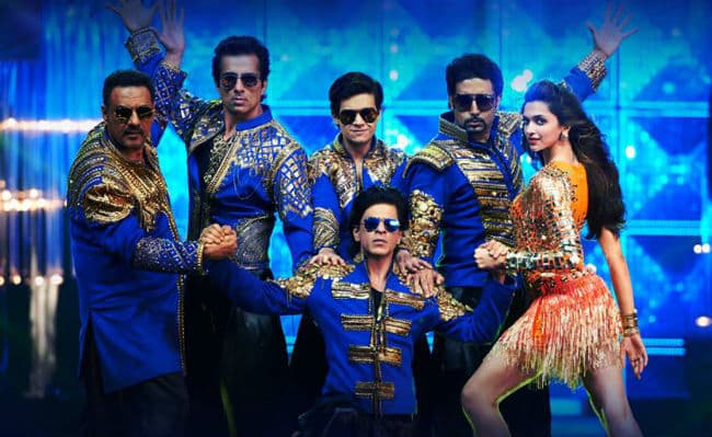 ''हैप्पी न्यू ईयर'' ने 200 करोड का जादुई आंकडा किया पार