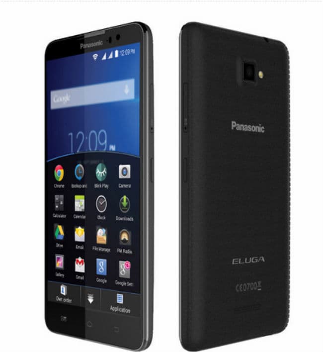 Panasonic का 5 मेगापिक्सल फ्रंट कैमरा के साथ सेल्फी स्मार्टफोन लांच