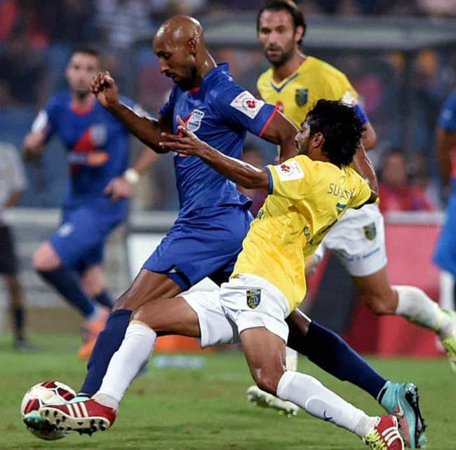 ISL : सचिन के ब्लास्टर्स और मुंबई के बीच मुकाबला ड्रॉ