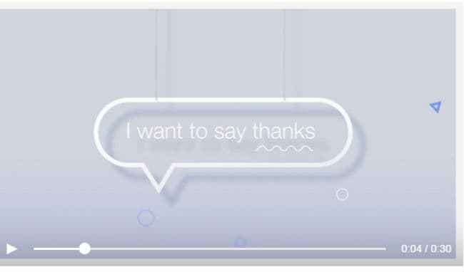 दोस्तों को धन्यवाद करने के लिए Facebook आया ''Say Thanks'' कहने वाले नये फीचर के साथ