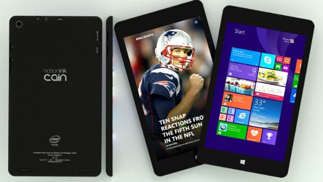 सिर्फ 9,990 रुपये में विंडोज 8.1 के साथ ''नोशन इंक केन 8'' टैबलेट लांच