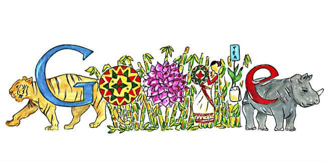 बाल दिवस के लिए चुना गया Google का Doodle, वैदेही रेड्डी बनीं विजेता