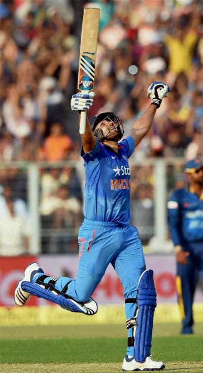 मुझे अभी बहुत कुछ हासिल करना है : रोहित शर्मा