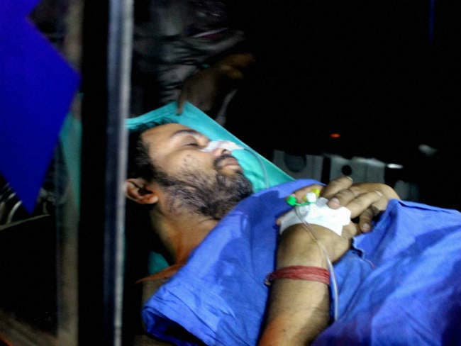सारधा घोटाला : कुणाल ने कल की आत्महत्या की कोशिश, आज दोषियों की गिरफ्तारी की मांग