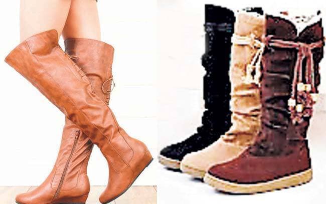 स्टाइलिश बनाये लॉन्ग बूट