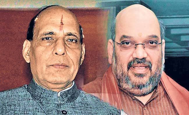 आज घाघरा, पांकी में अमित शाह व मनिका, रंका में राजनाथ की सभा