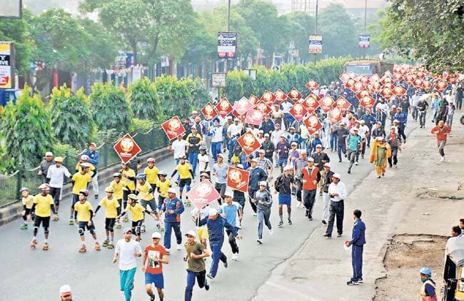 बदलाव के लिए दौड़ा झारखंड