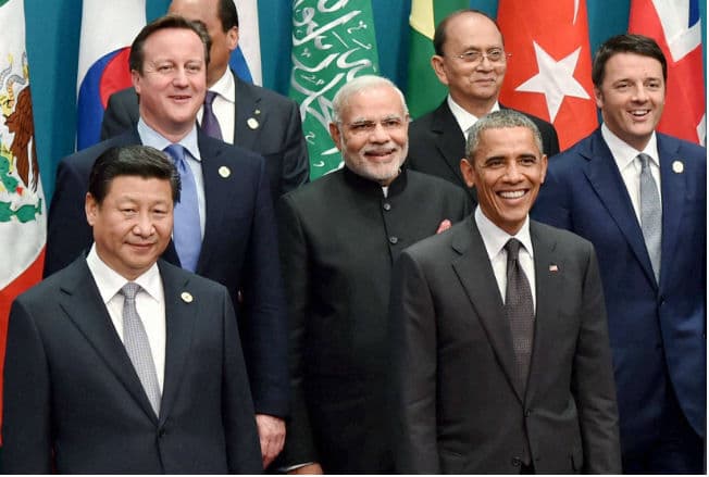 जी-20 नेताओं ने विश्व जीडीपी में 2,000 अरब डालर से अधिक वृद्धि का संकल्प लिया