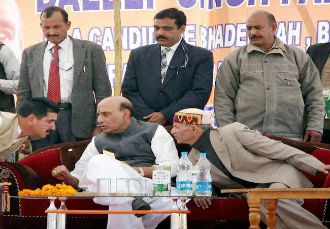 पीओके भारत का हिस्सा, वापस आना चाहे तो स्वागत है: राजनाथ