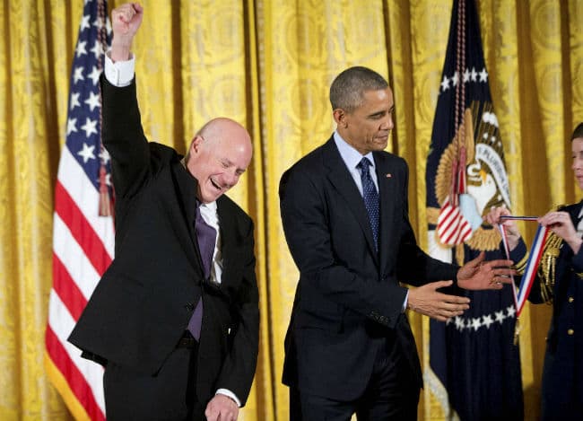 ओबामा ने भारतीय अमेरिकी विज्ञानी को राष्ट्रपति मेडल से नवाजा