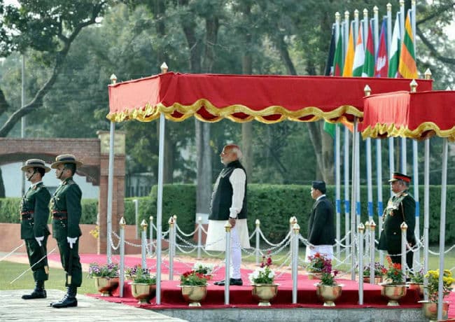 नेपाल आकर जनकपुर, लुंबिनी और मुक्तिनाथ न जाने का अफसोस है: मोदी