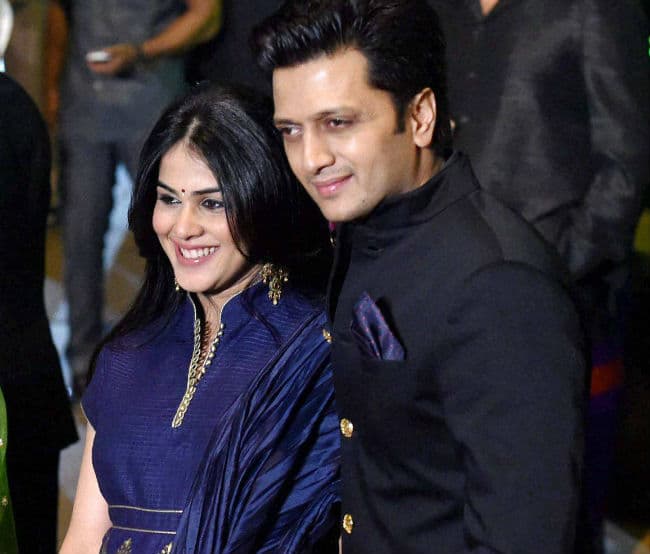 रितेश-जेनेलिया के बेटे का बॉलीवुड हस्तियों ने किया स्वागत, कहा बेटे की तस्वीर...