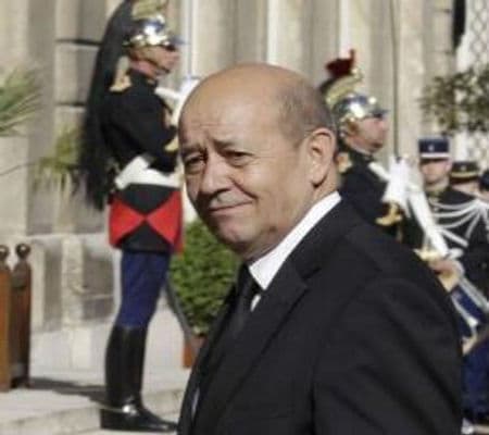 भारत यात्रा पर आएंगे फ्रांस के रक्षा मंत्री