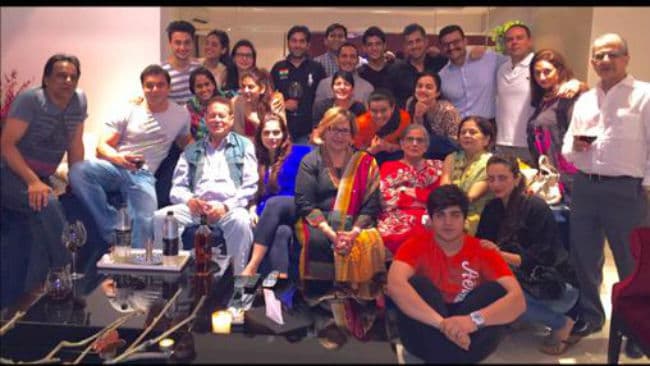 सलमान की बहन अर्पिता पति के साथ नये घर में हुई शिफ्ट, पूरा खान परिवार हुआ शामिल