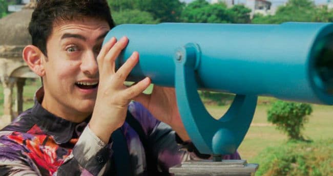 पीके का पहला डायलॉग प्रोमो रिलीज...