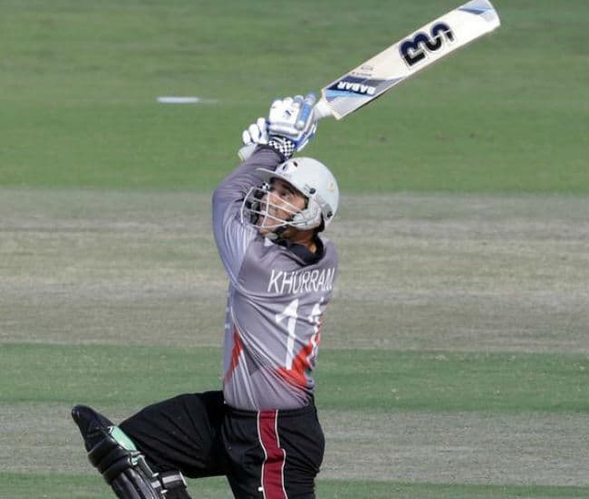 खुर्रम खान ने जयसूर्या का रिकार्ड तोड़ा, 43 साल में ठोका शतक