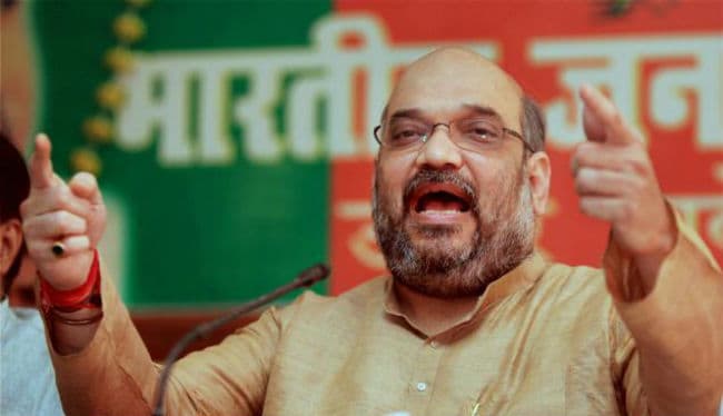 सारधा घोटाले का वर्धमान ब्लास्ट से लिंक मामले में सरकार ने शाह के बयान से किया किनारा