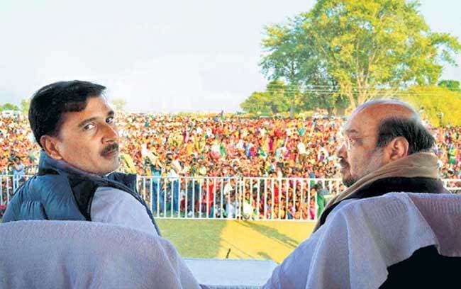 कांग्रेस ने सरकार बना कर कोयला-बालू लूटा