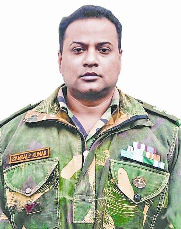 जानिये, शहीद लेफ्ट. कर्नल संकल्प कुमार शुक्ला के बारे में