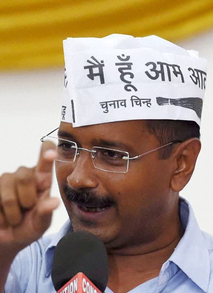 आप और भाजपा के बीच दिल्ली में मुख्य मुकाबला: केजरीवाल