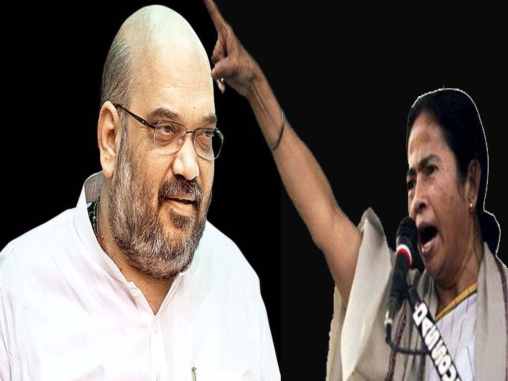 लोकसभा में तृणमूल कांग्रेस और भाजपा सांसदों के बीच तकरार