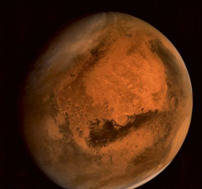 मंगल पर मंगलमय हो सकता है जीवन, मिले पानी के संकेत