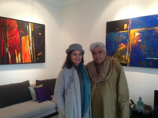 अभिनेत्री शबाना आजमी और जावेद अख्तर ने मनाई शादी की 30वीं सालगिरह