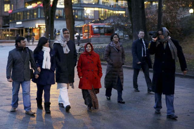 कैलाश सत्यार्थी और मलाला को थोड़ी देर में मिलेगा नोबेल का शांति पुरस्कार