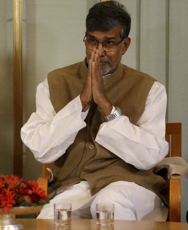 शांति का नोबेल पाने वाले दूसरे भारतीय हैं कैलाश सत्यार्थी