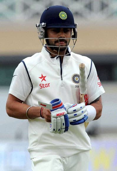 भारतीय क्रिकेट के ''चीकू'' ने टेस्ट क्रिकेट में जड़ा सातवां शतक