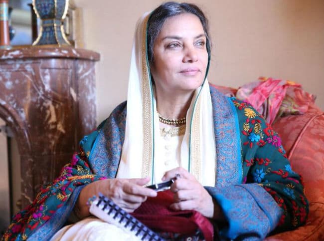 जन्मदिन पर ''गुरु'' श्याम बेनेगल को अभिनेत्री शबाना ने दी बधाई