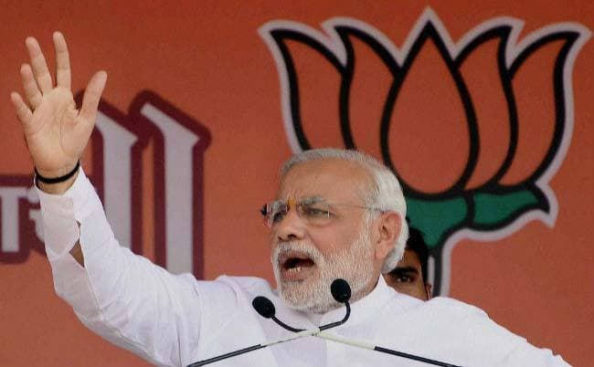 नरेंद्र मोदी की आज दुमका, बरहेट में सभा