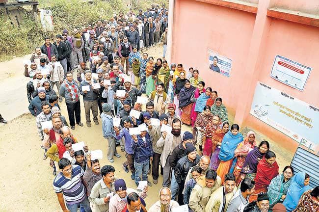 2009 की तुलना में 7.13% अधिक मतदान