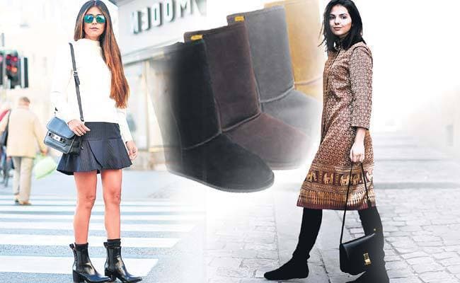 पैरों को सुरक्षा के साथ आपको स्टाइल भी देते हैं लांग बूट्स