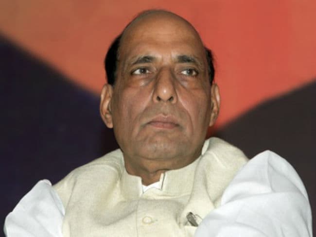 मेंहदी अरबी से अंगरेजी में करता था IS संदेशों का अनुवाद : राजनाथ