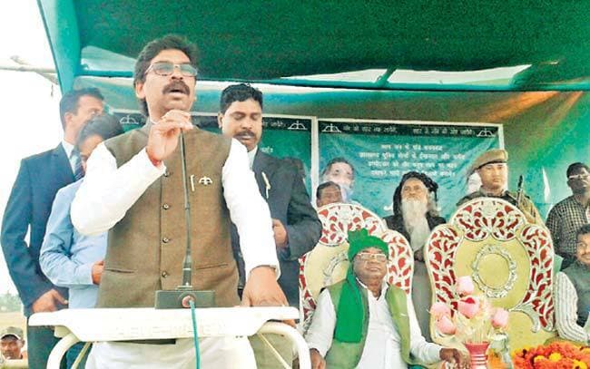 झामुमो ही करेगा विकास : हेमंत