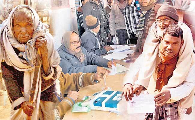 शहर सुस्त, गांवों में दिखा उत्साह