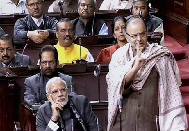धर्मांतरण, काला धन मुद्दे पर विपक्ष के हंगामे के बीच राज्यसभा दिन भर के लिए स्थगित