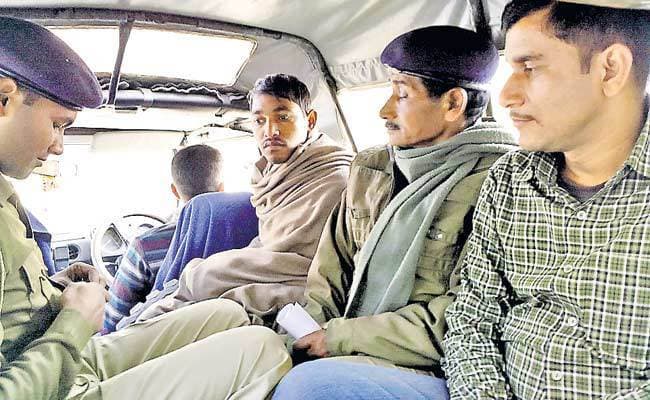 चुटिया दुष्कर्म मामला : आरोपी को पुलिस ने भेजा जेल