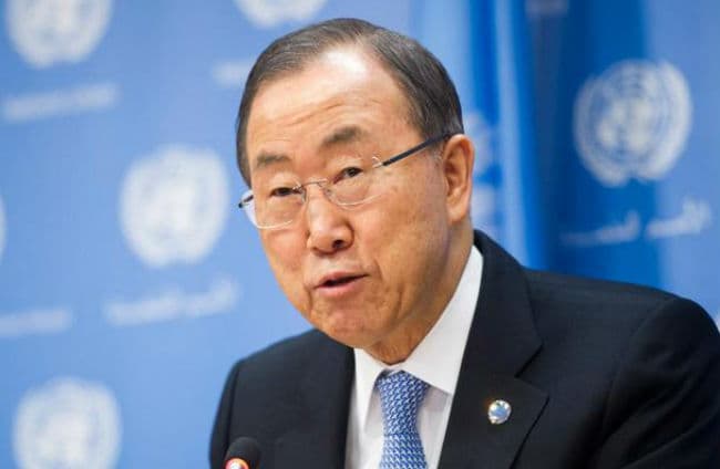 यूएन प्रमुख बान ने पाक से फांसी पर रोक लगाने की अपील की