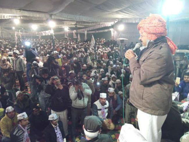 केजरीवाल ने ग्रामीण दिल्ली को विशेष दर्जा, धन देने का वादा किया