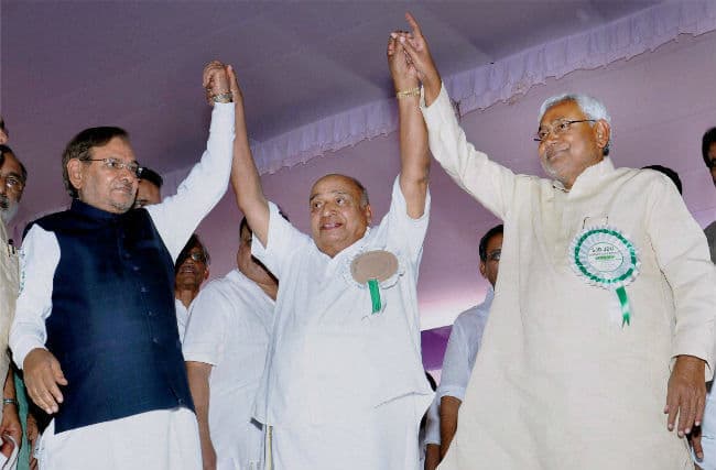 जदयू में एसजेडी का विलय